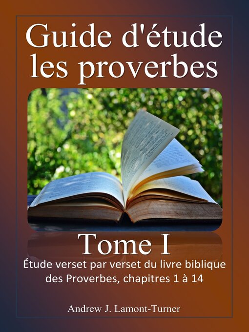 Title details for Guide d'étude by Andrew J. Lamont-Turner - Available